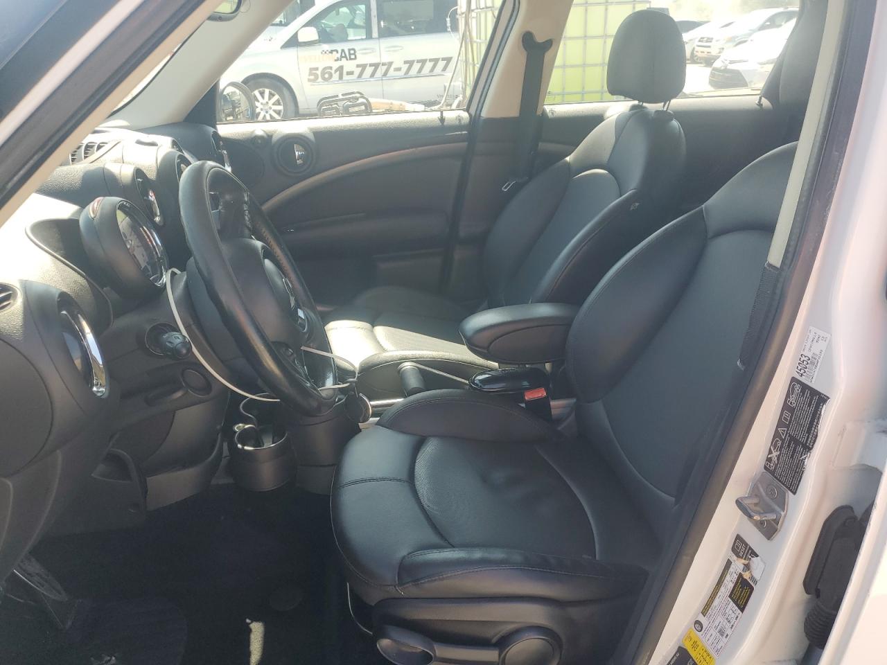 2013 Mini Cooper S Countryman VIN: WMWZC5C58DWP32105 Lot: 57331435