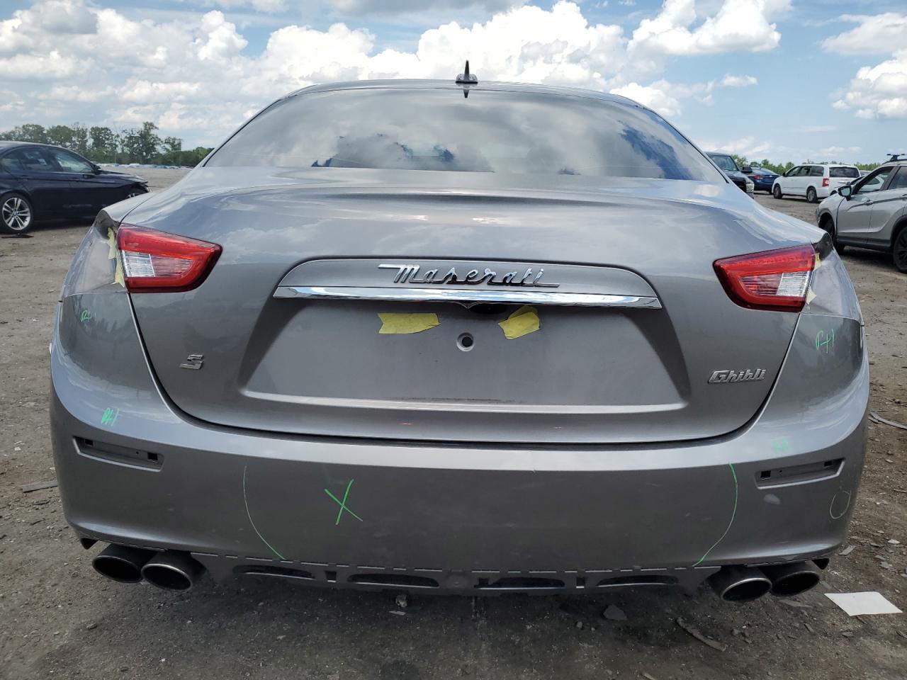 2017 Maserati Ghibli S VIN: ZAM57RSA0H1262579 Lot: 56361435