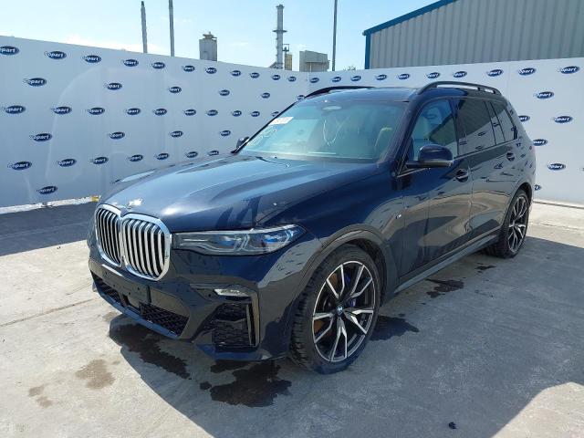 2019 BMW X7 XDRIVE3 for sale at Copart ST HELENS