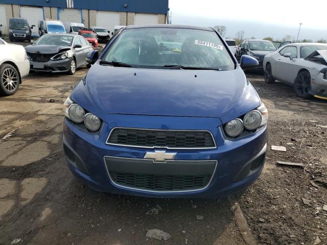  CHEVROLET SONIC 2013 Granatowy