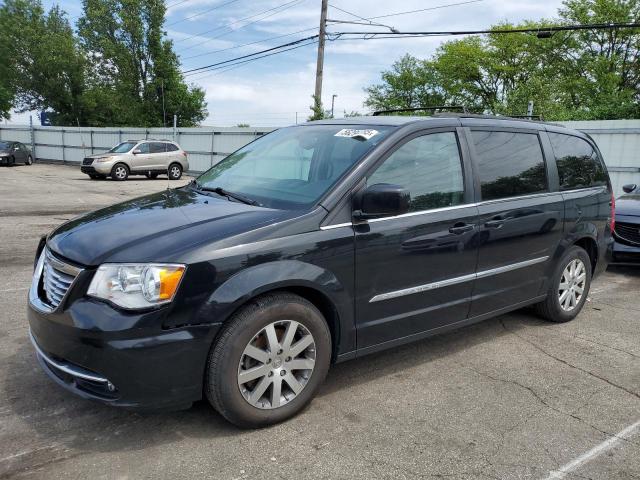 Minivans CHRYSLER MINIVAN 2016 Czarny