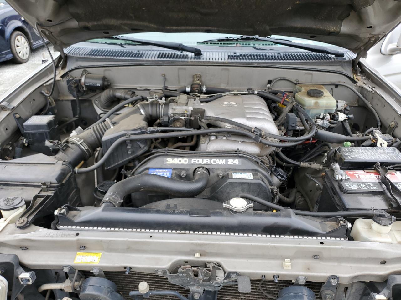 2001 Toyota 4Runner Sr5 VIN: JT3GN86R410213933 Lot: 57358685