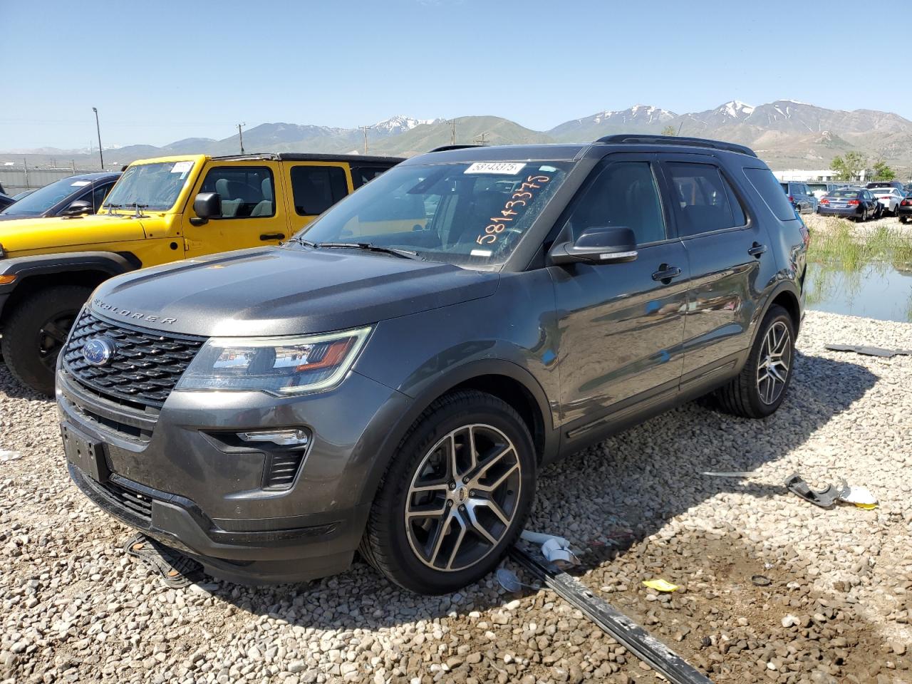 2018 Ford Explorer Sport for Sale in Magna, UT - Rear End