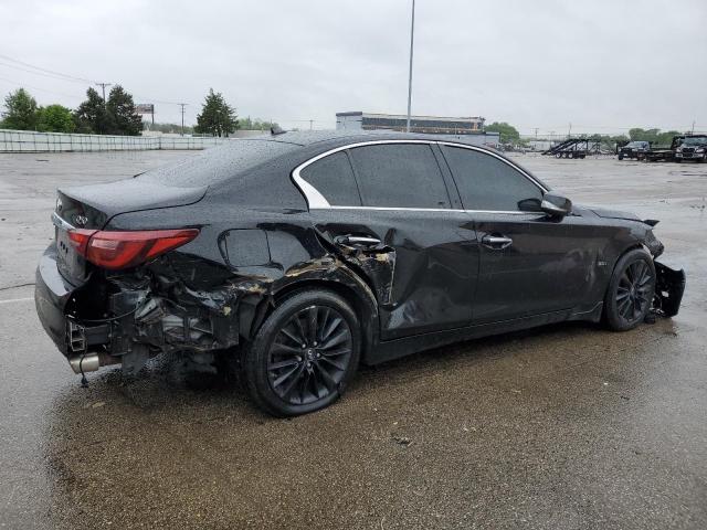  INFINITI Q50 2018 Czarny