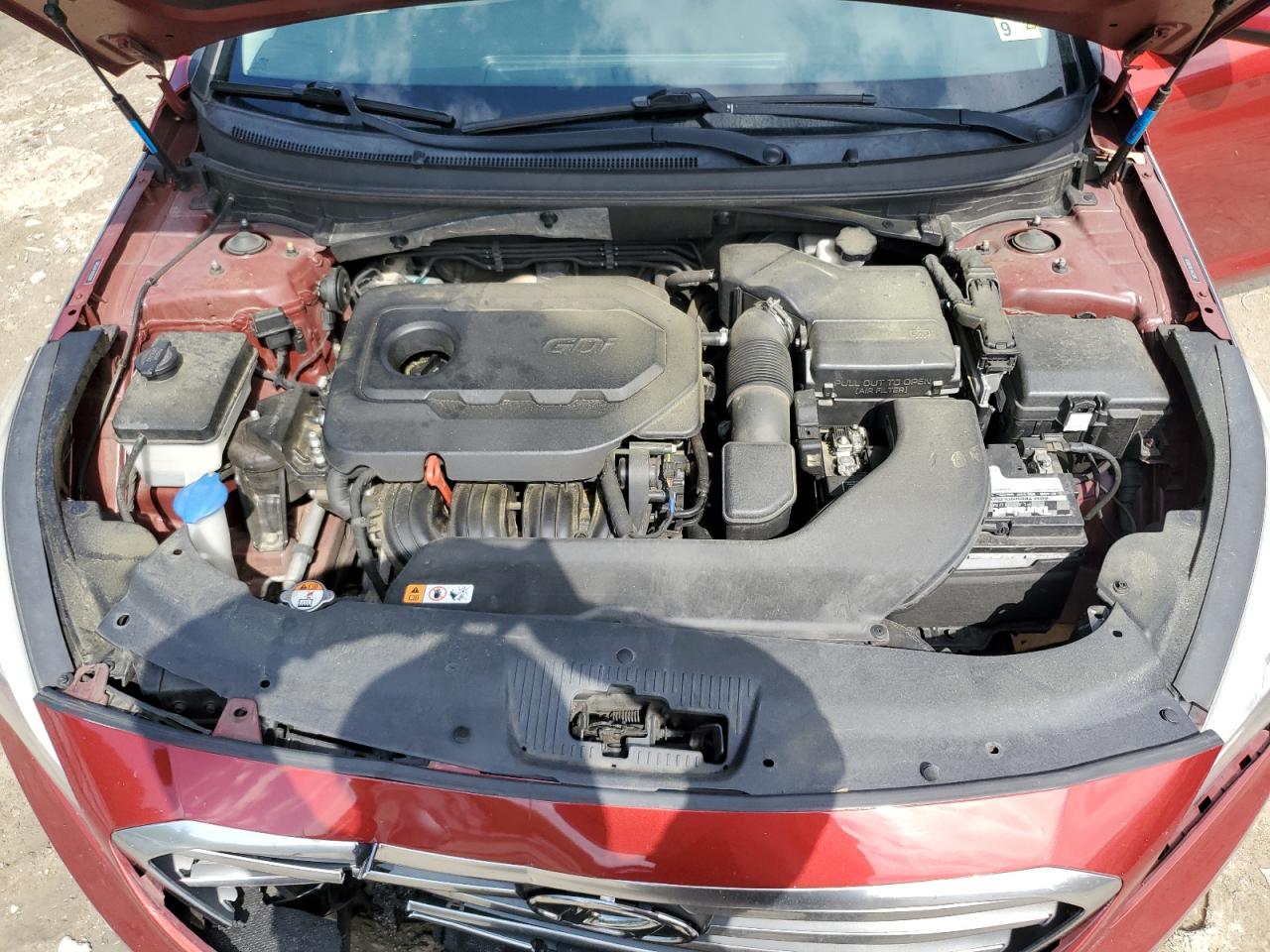 2016 Hyundai Sonata Se VIN: 5NPE24AF4GH382699 Lot: 56337025