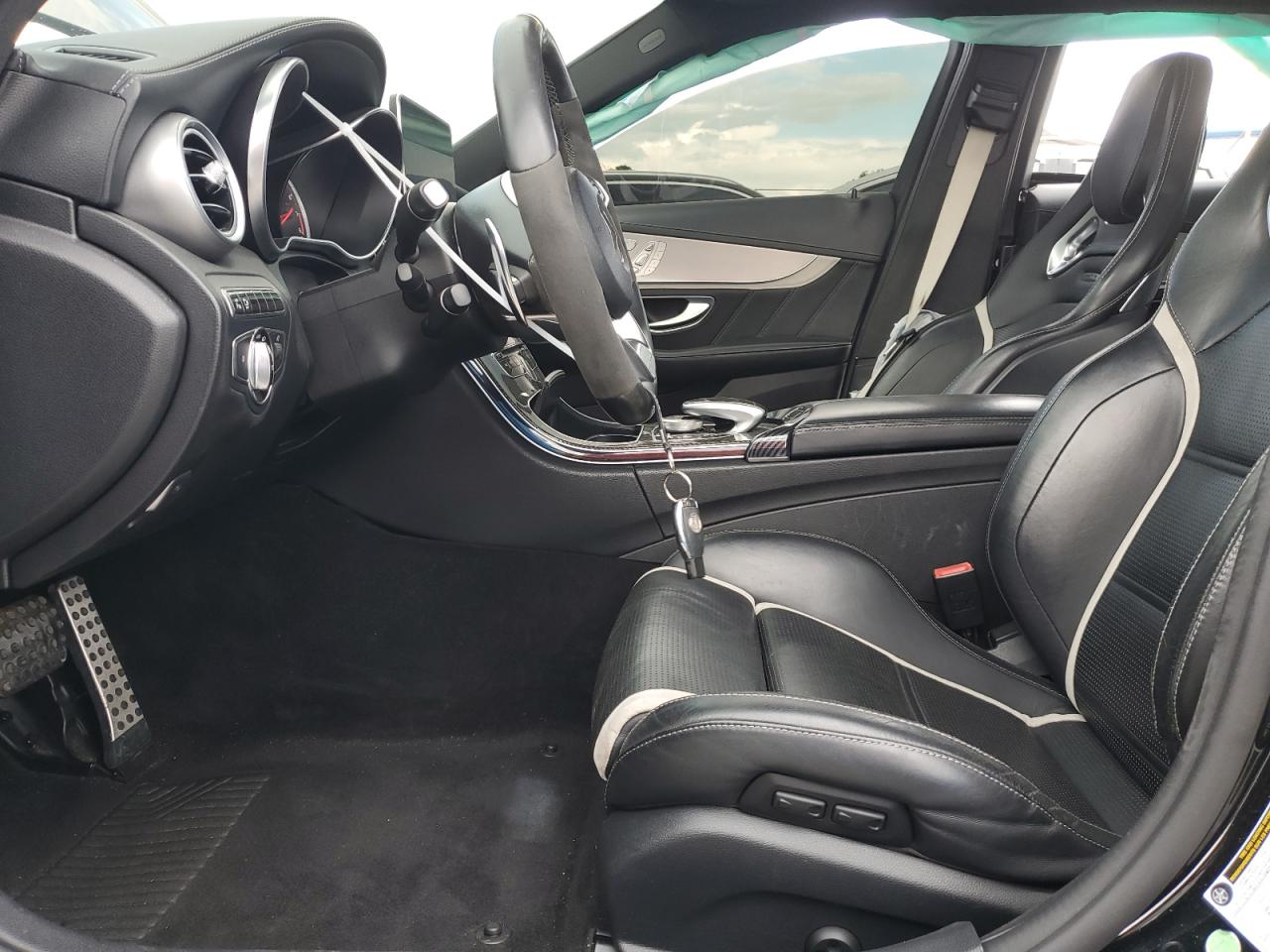 2017 Mercedes-Benz C 63 Amg-S VIN: 55SWF8HB3HU204431 Lot: 56970675