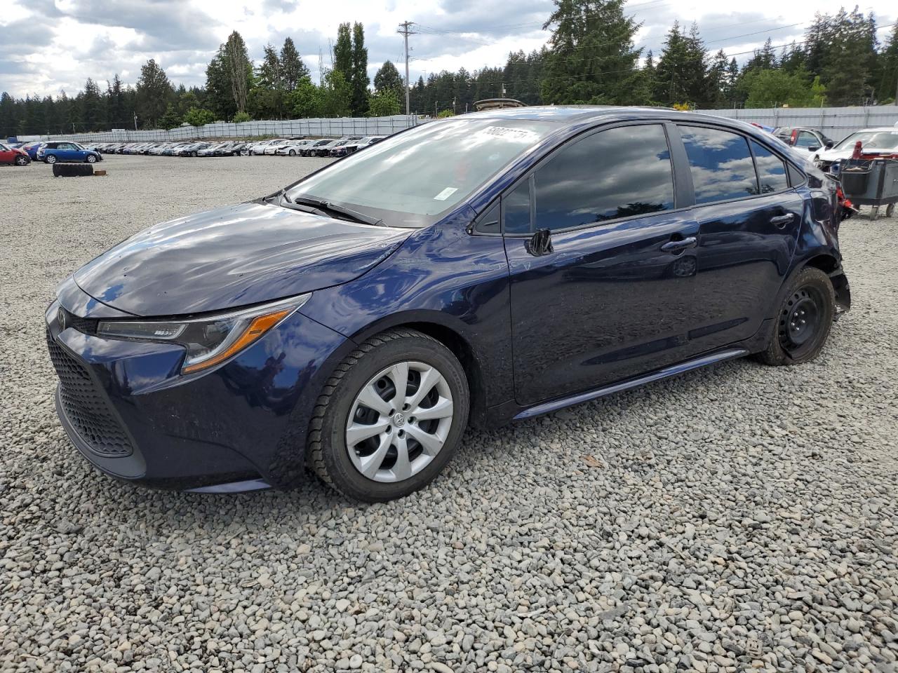 5YFEPMAE4MP171722 TOYOTA COROLLA 2021