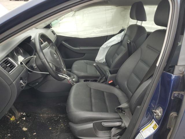  VOLKSWAGEN JETTA 2012 Granatowy