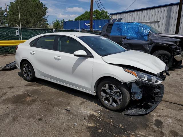 KIA FORTE 2021 Белы