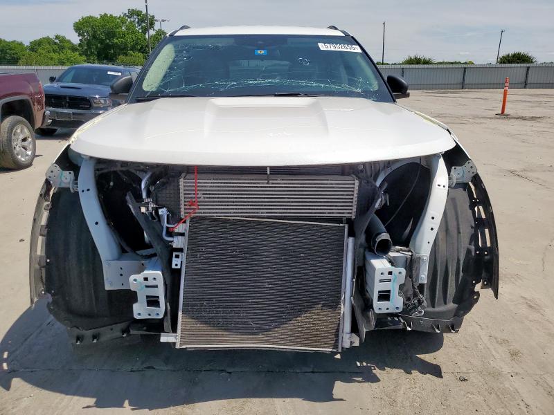  FORD EXPLORER 2021 Белый