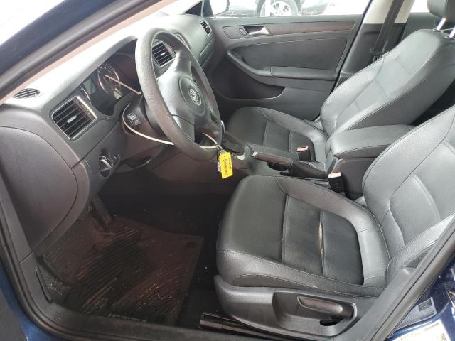  VOLKSWAGEN JETTA 2012 Синий