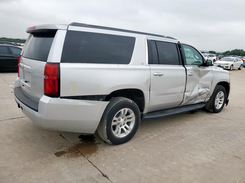  CHEVROLET SUBURBAN 2018 Silver