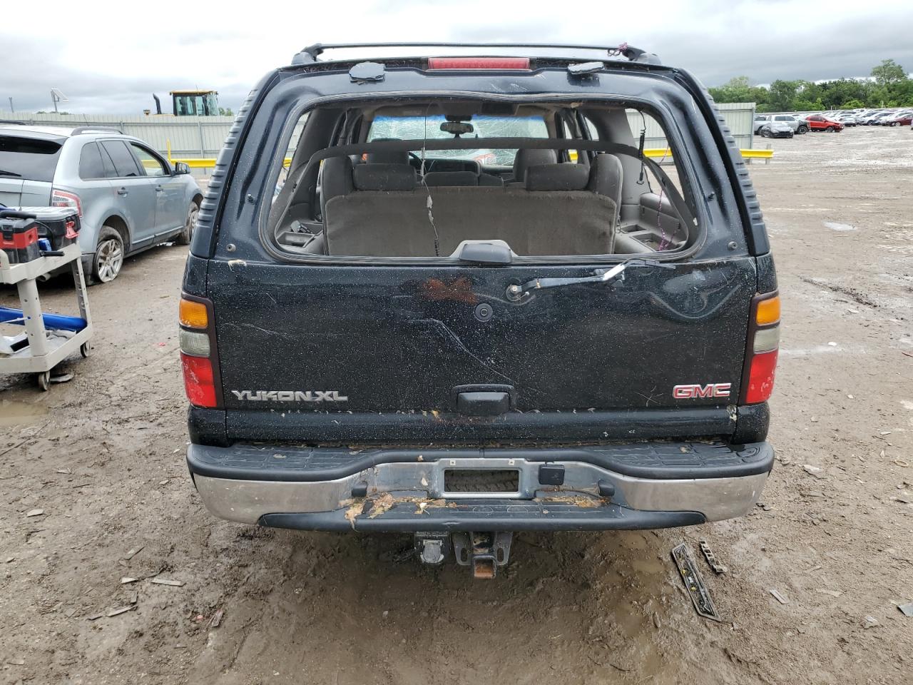 2005 GMC Yukon Xl K1500 VIN: 3GKFK16Z45G292856 Lot: 58518935