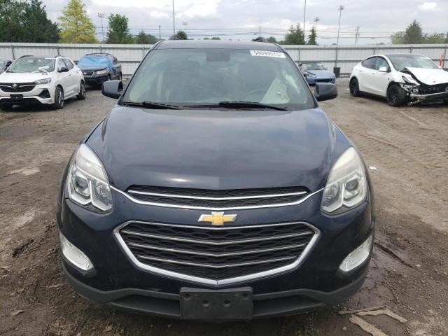  CHEVROLET EQUINOX 2017 Синий
