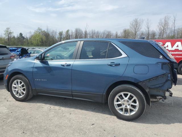  CHEVROLET EQUINOX 2024 Granatowy
