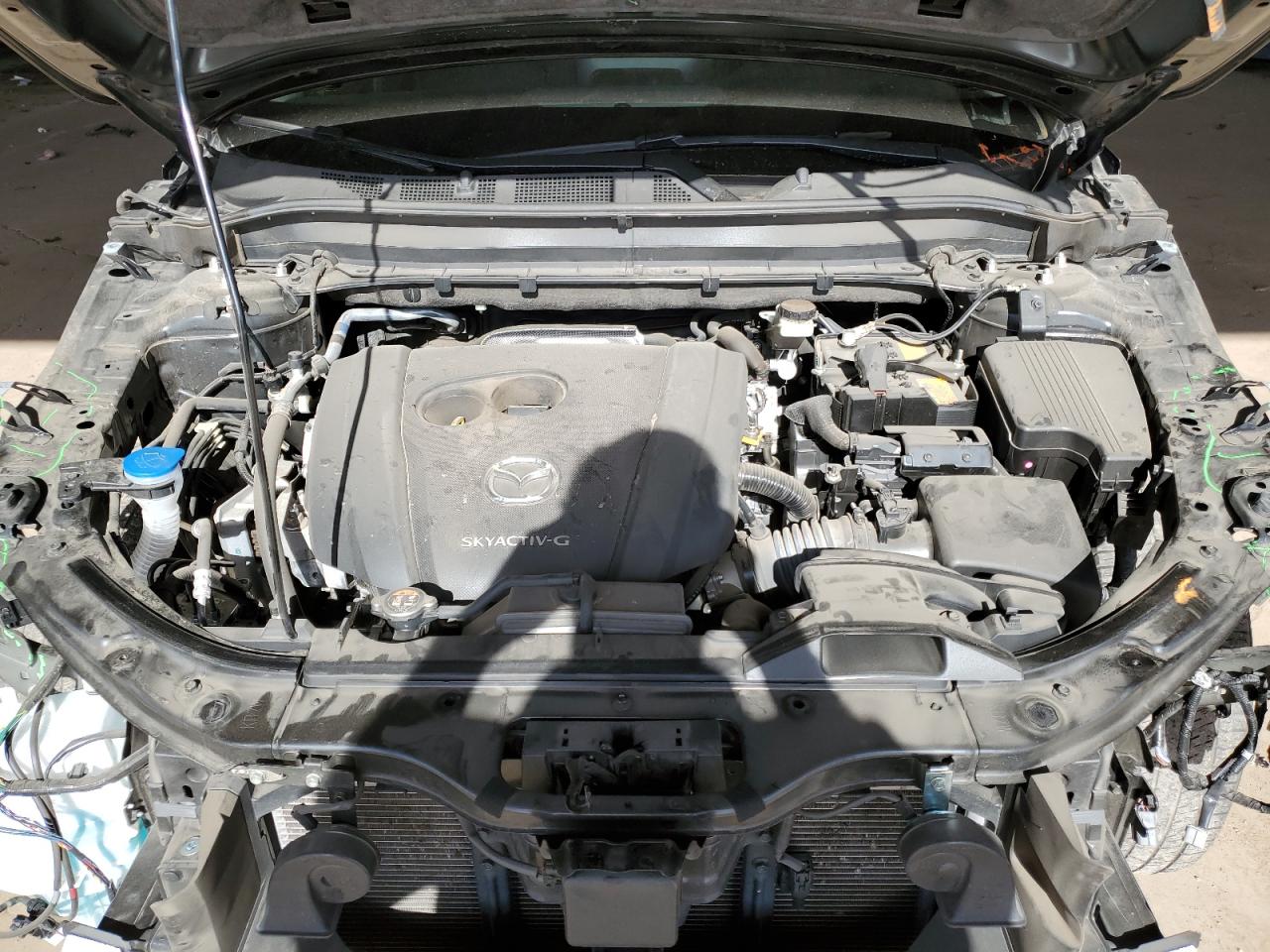 2022 Mazda Cx-5 VIN: JM3KFBAM2N0623929 Lot: 57106835