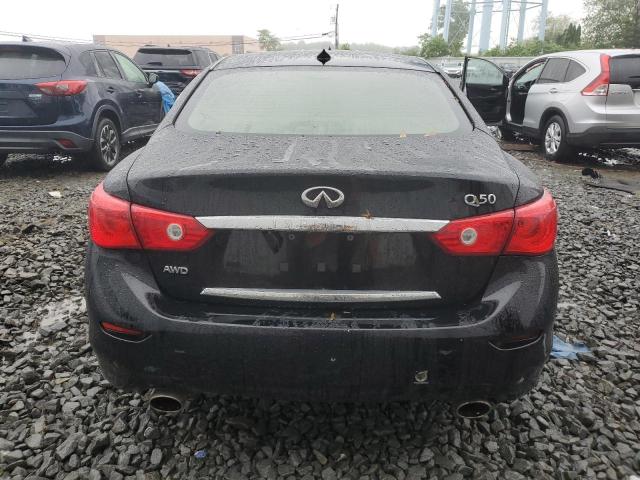  INFINITI Q50 2015 Чорний