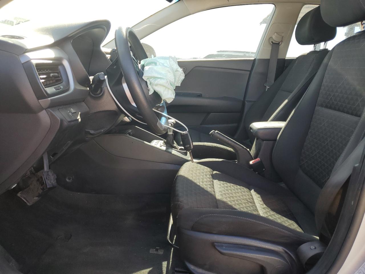 2020 Kia Rio Lx VIN: 3KPA24ADXLE274387 Lot: 57180775