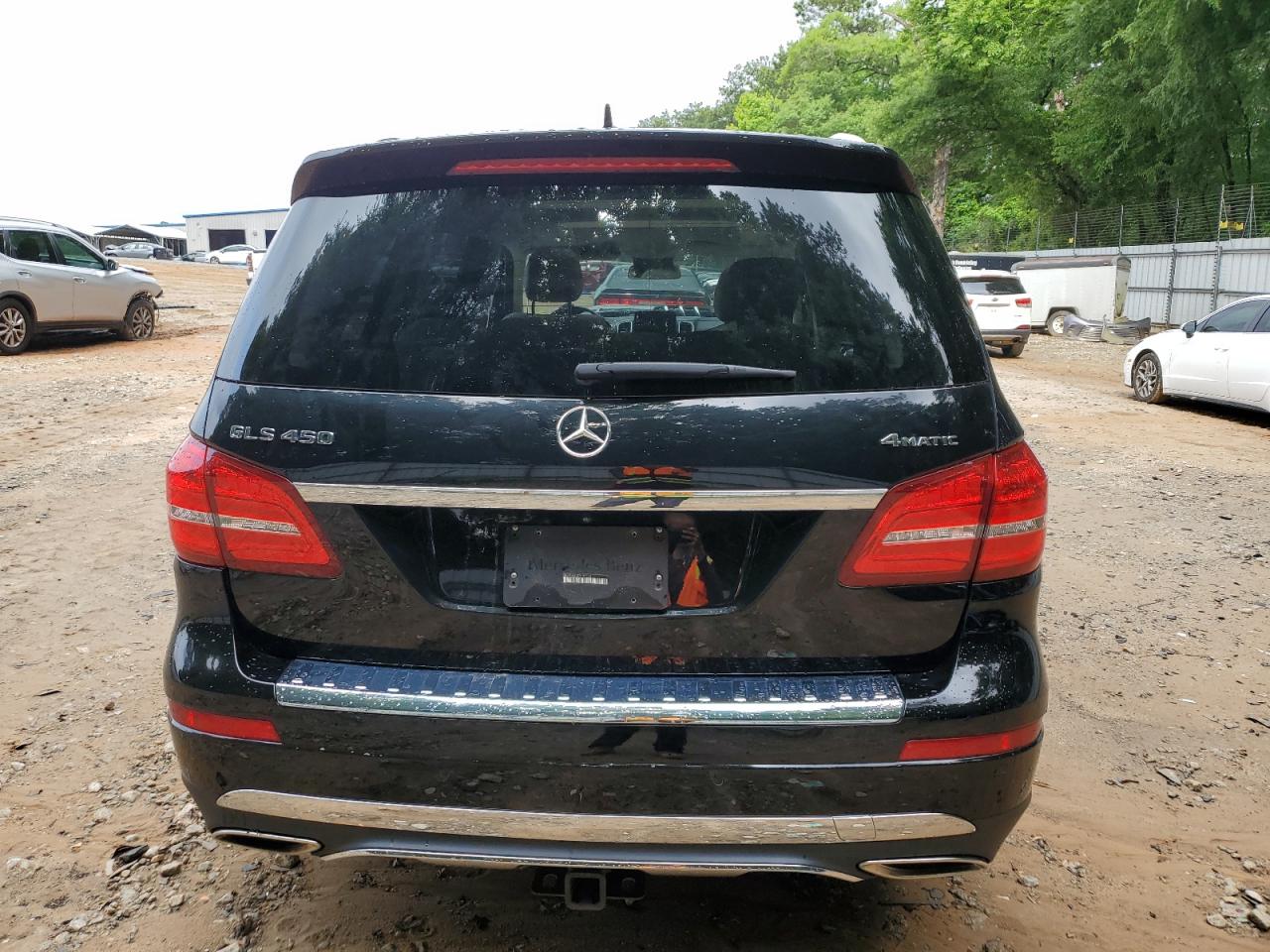 2019 Mercedes-Benz Gls 450 4Matic VIN: 4JGDF6EE3KB195330 Lot: 58904645