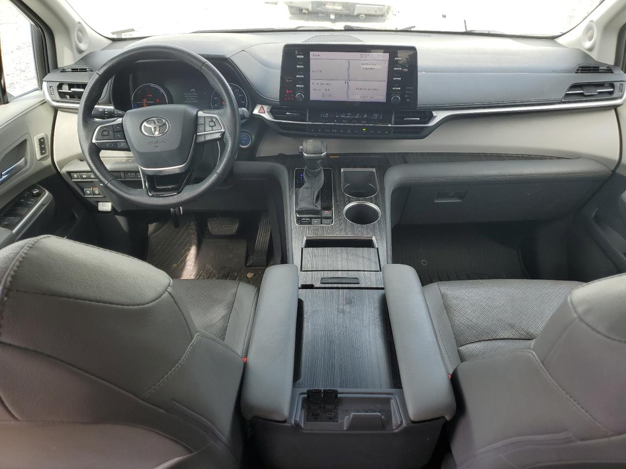 2021 Toyota Sienna Limited VIN: 5TDZRKEC6MS034992 Lot: 56686885