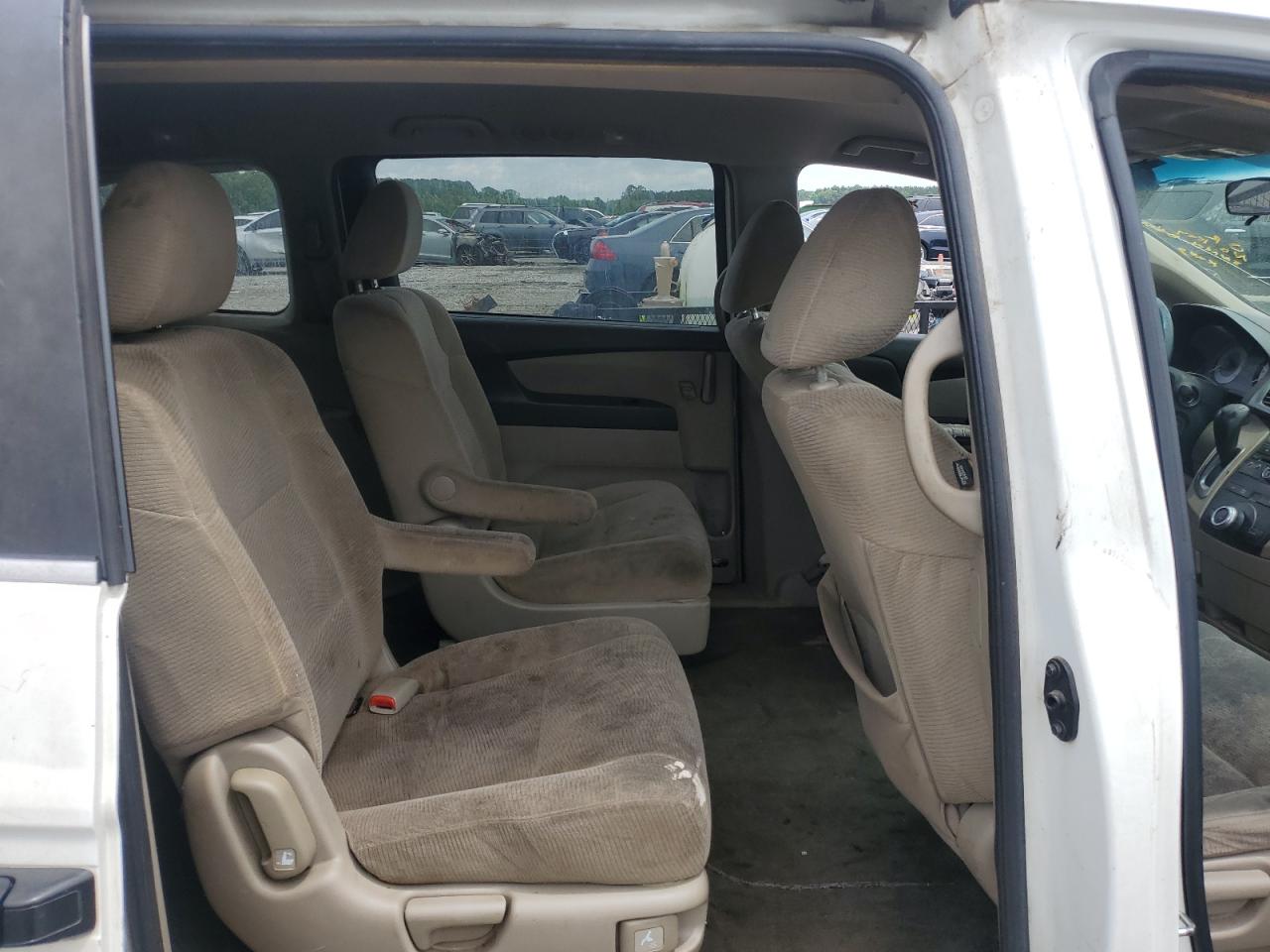 2011 Honda Odyssey Lx VIN: 5FNRL5H28BB104371 Lot: 57581065