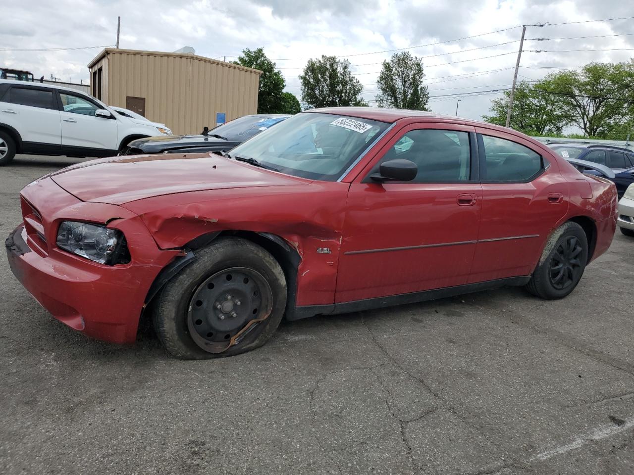 2B3KA43G37H882830 DODGE CHARGER Photo 1