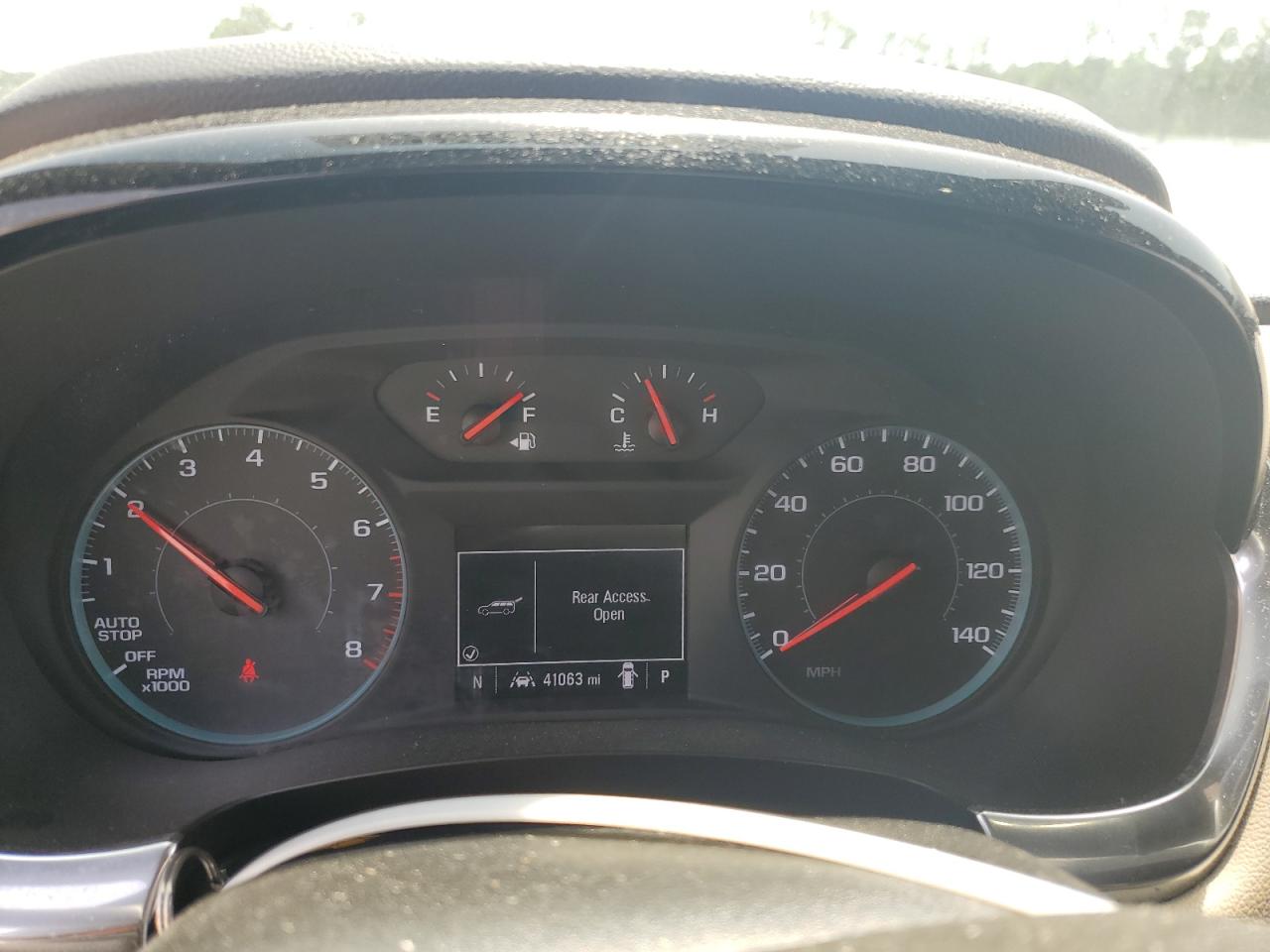 2023 Chevrolet Traverse Ls VIN: 1GNERFKW4PJ207440 Lot: 57383835