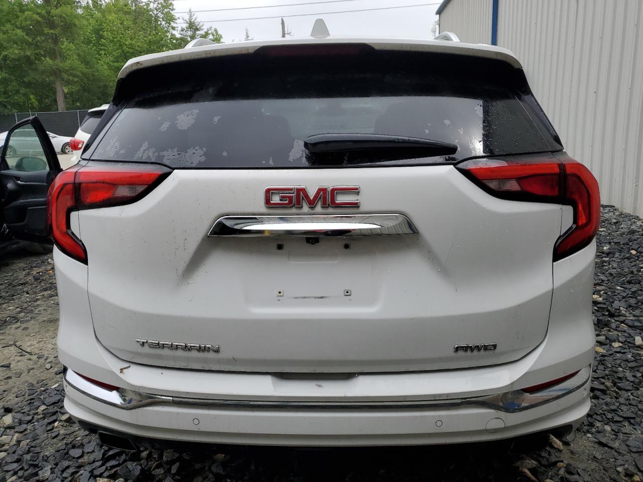 2020 GMC Terrain Denali VIN: 3GKALXEX7LL306408 Lot: 56275115