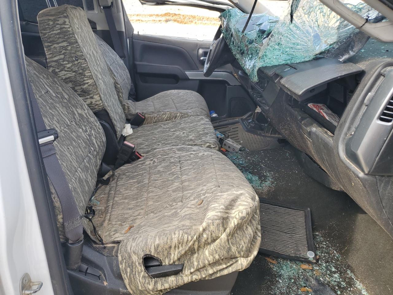 2014 Chevrolet Silverado K1500 Lt VIN: 1GCVKREC8EZ106058 Lot: 57300345