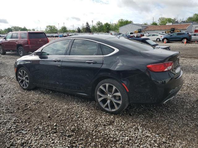  CHRYSLER 200 2015 Czarny