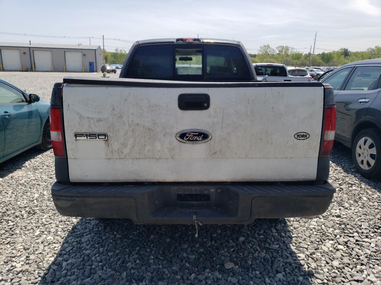 2006 Ford F150 VIN: 1FTRX14W06FA29012 Lot: 55804355