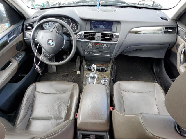  BMW X3 2014 Сірий