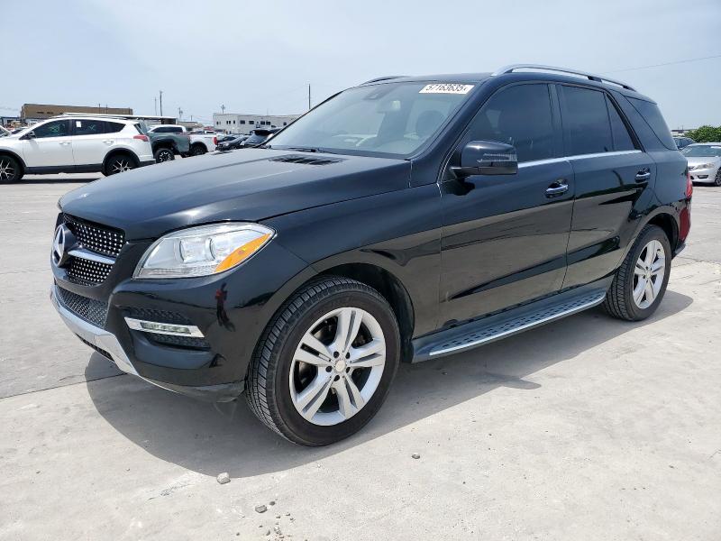 2015 Mercedes-Benz Ml 350 4Matic