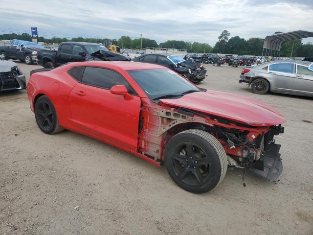  CHEVROLET CAMARO 2016 Красный