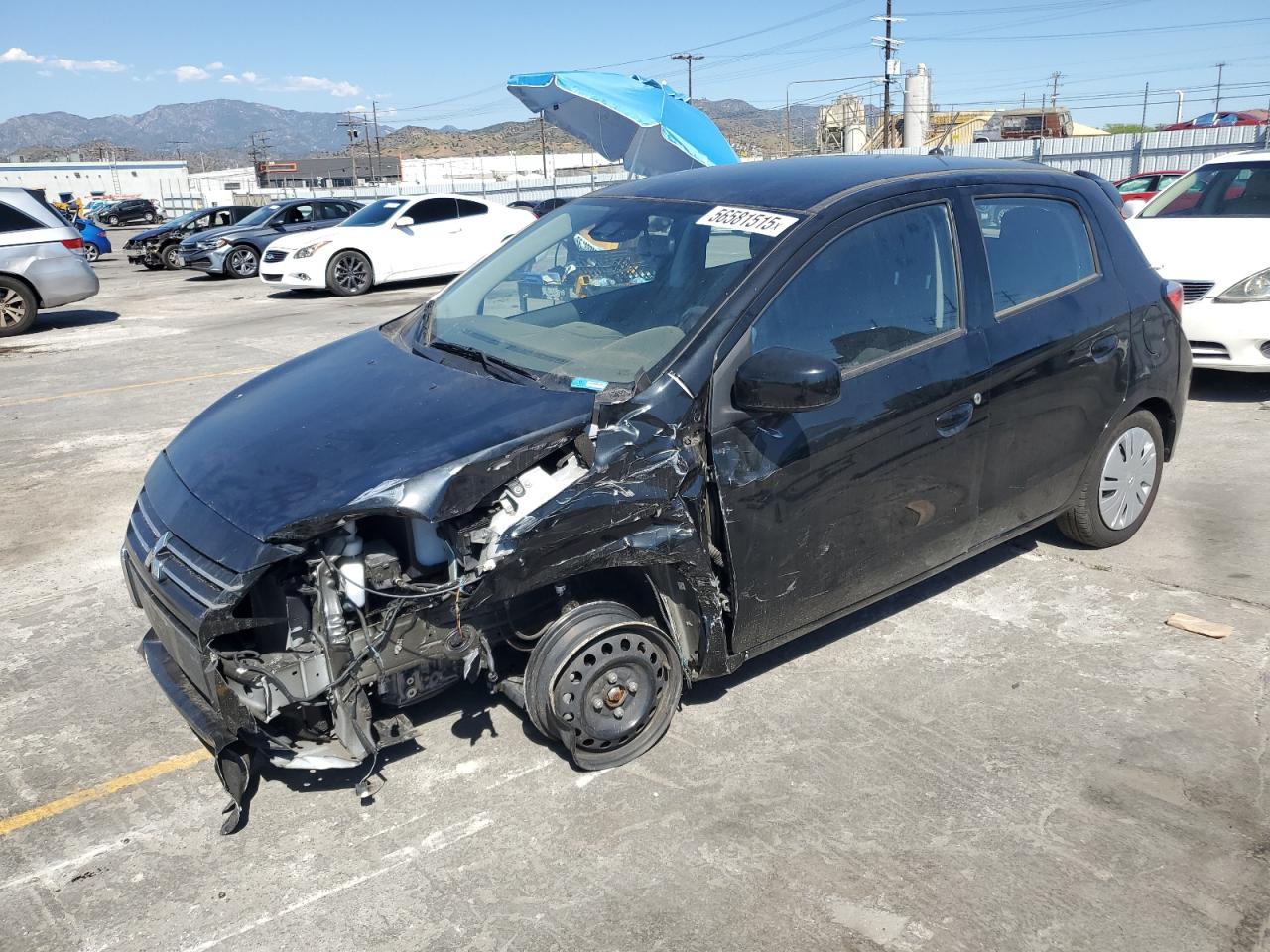 Sun Valley, CA에서 판매 중인 2022 Mitsubishi Mirage Es - Front End