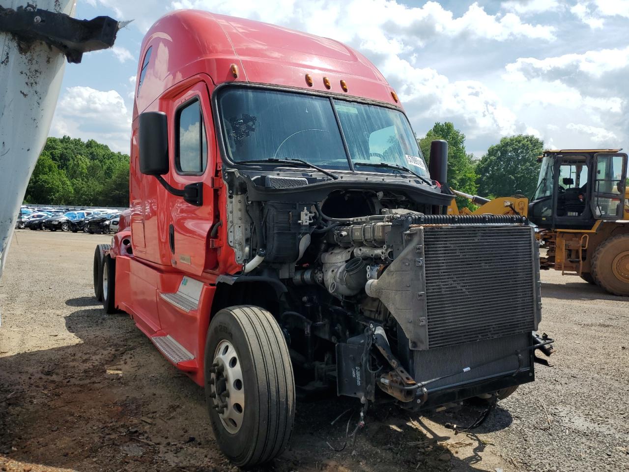 2017 Freightliner Cascadia 125 Semi Truck en Venta en Mocksville, NC - Front End
