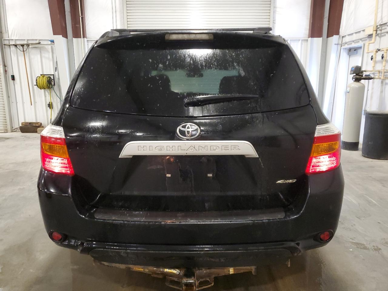 2010 Toyota Highlander VIN: 5TDBK3EH3AS027968 Lot: 55627755