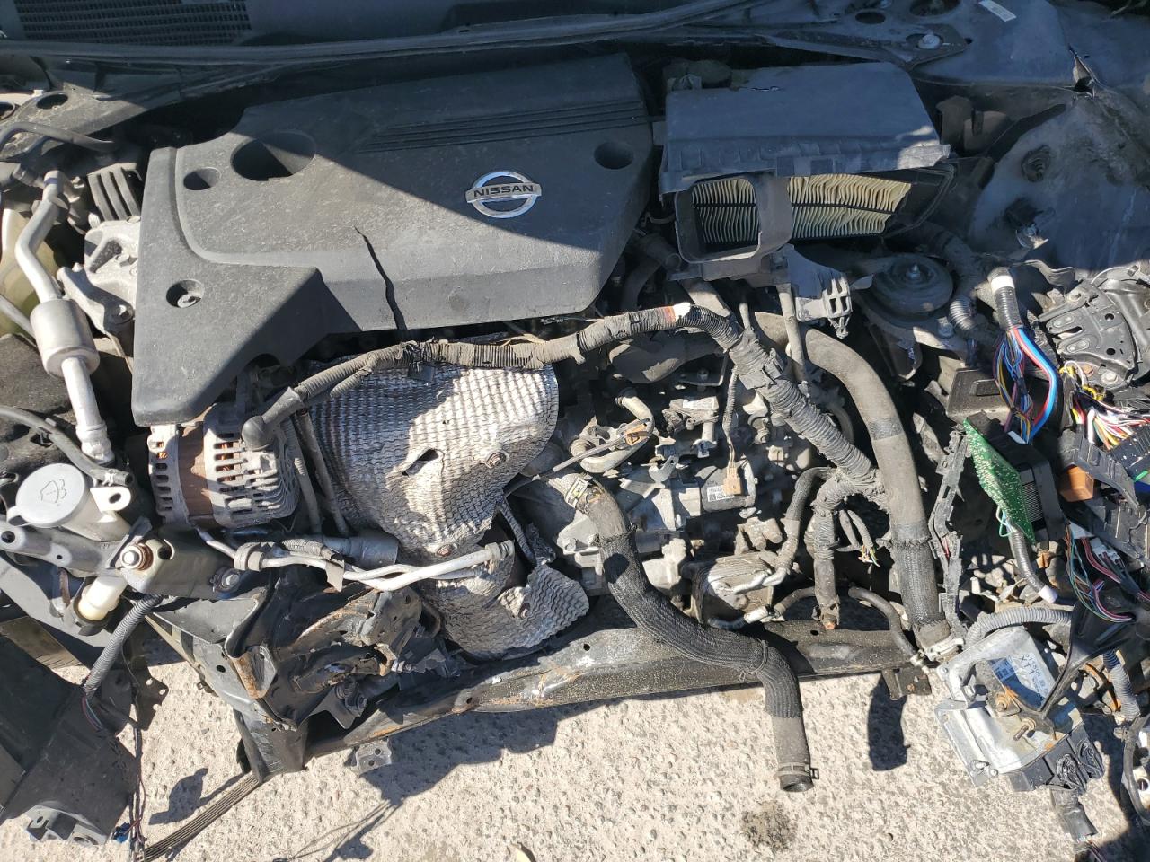 2015 Nissan Altima 2.5 VIN: 1N4AL3AP2FN403634 Lot: 57512615