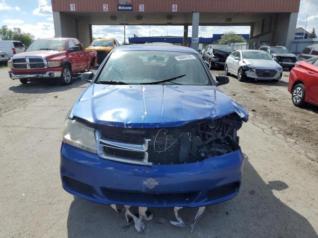  DODGE AVENGER 2013 Blue