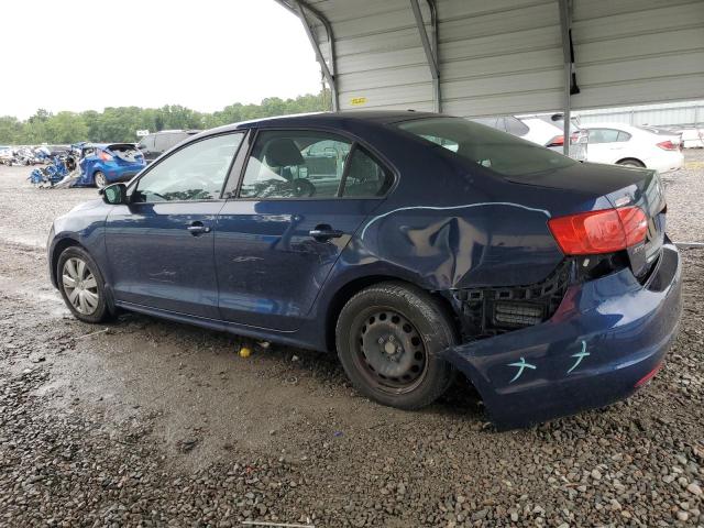  VOLKSWAGEN JETTA 2012 Синий
