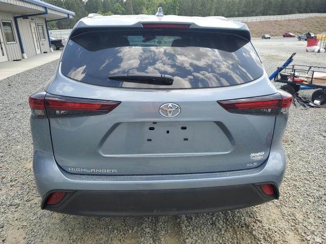  TOYOTA HIGHLANDER 2024 Синий