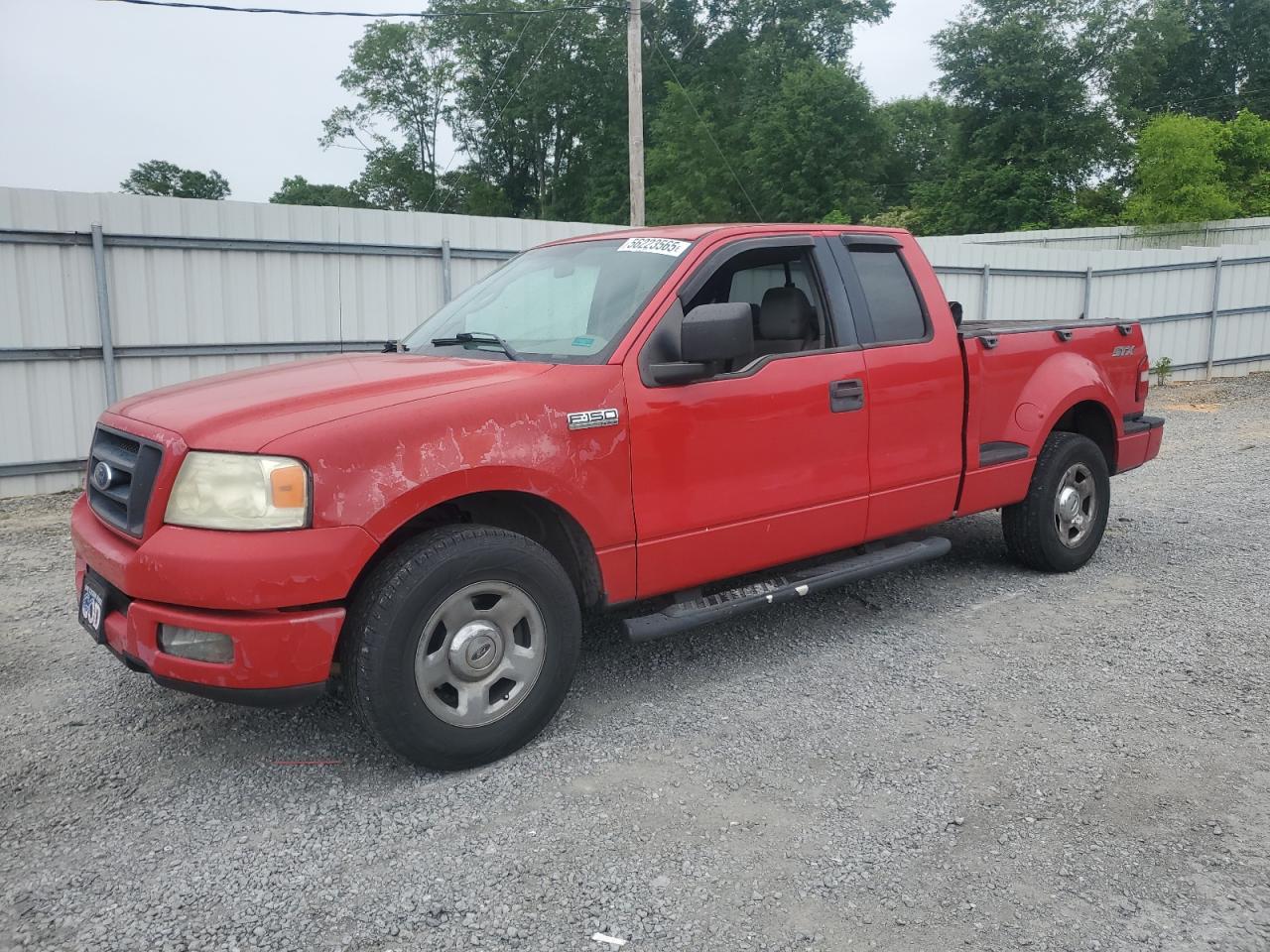 2005 Ford F150 იყიდება Gastonia-ში, NC - Side
