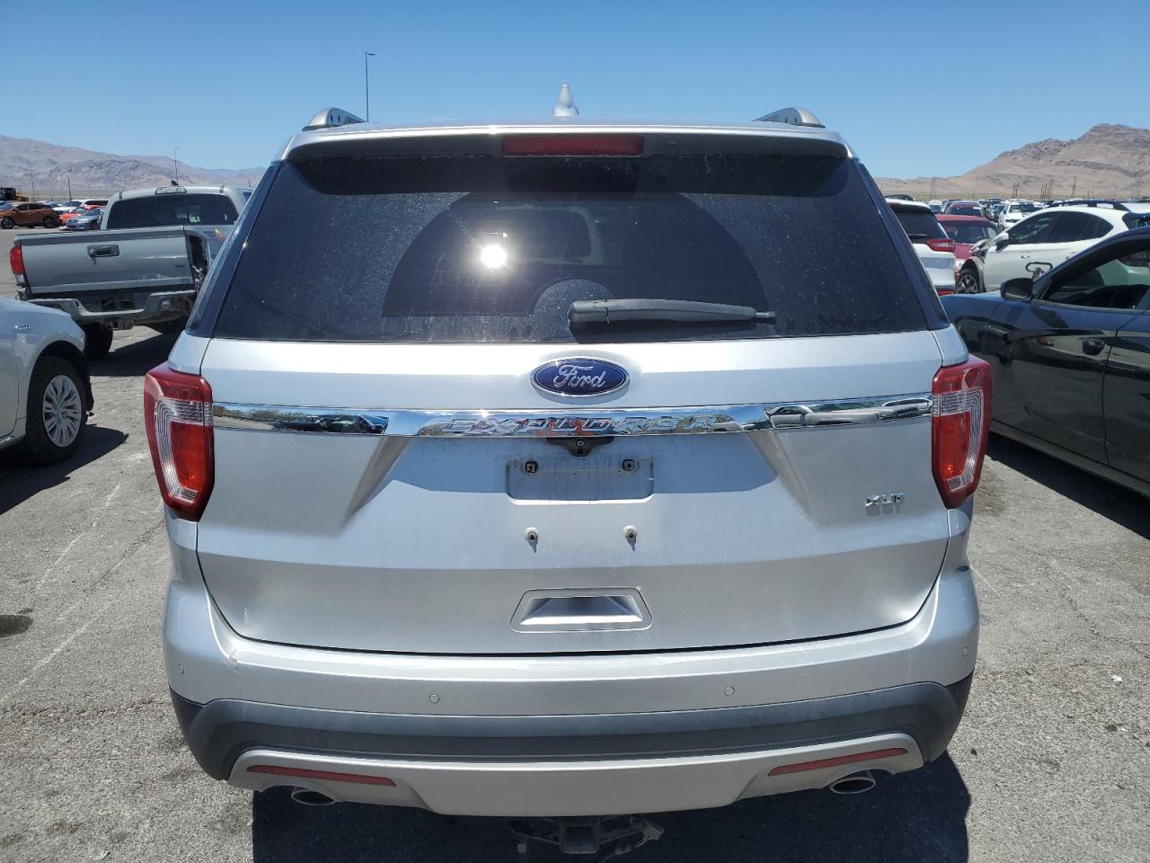 1FM5K7D81HGB22079 FORD EXPLORER 2017