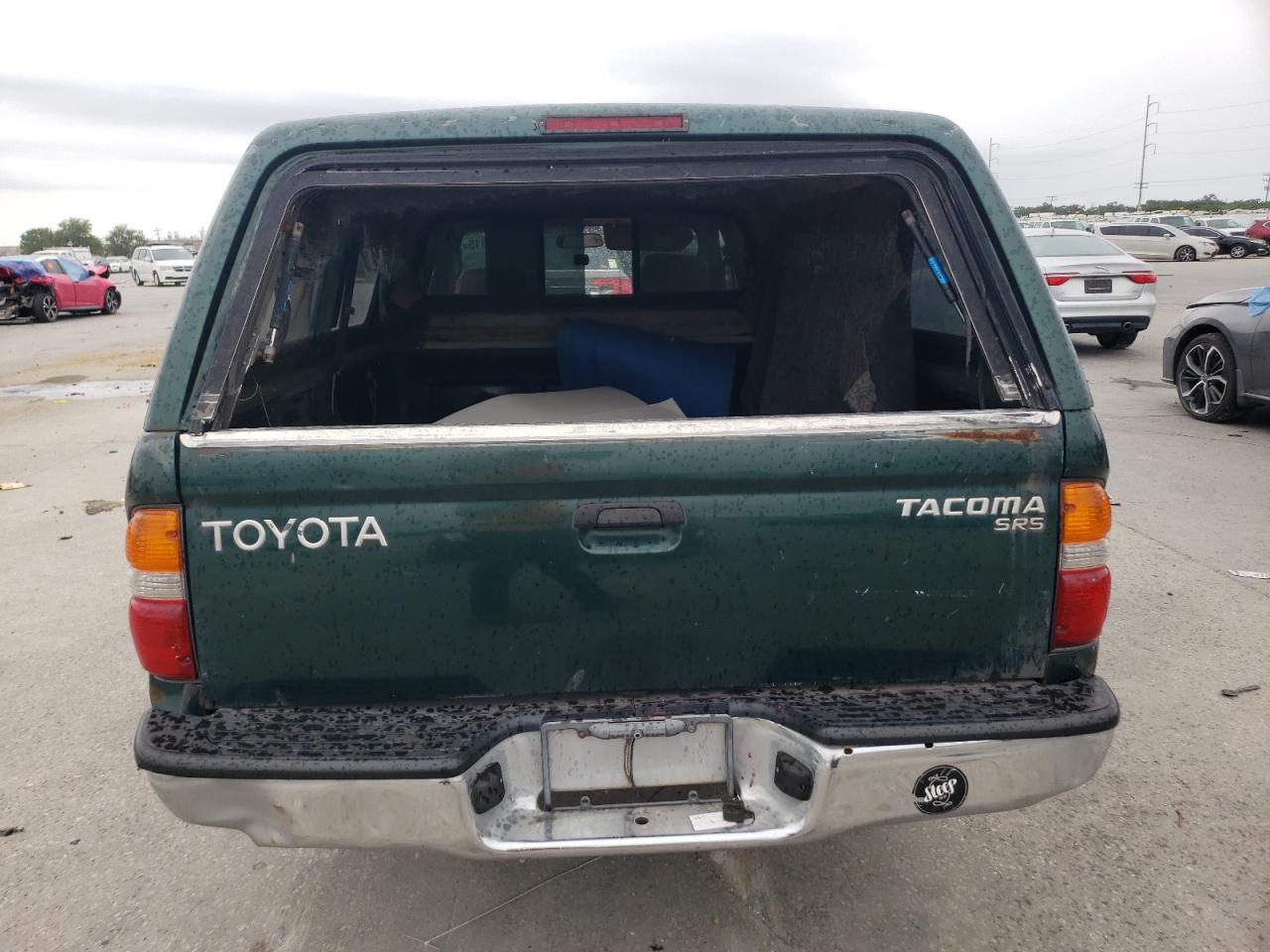 2002 Toyota Tacoma Xtracab VIN: 5TEVL52N12Z886156 Lot: 58209115