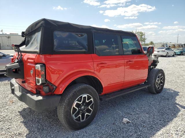  FORD BRONCO 2022 Red