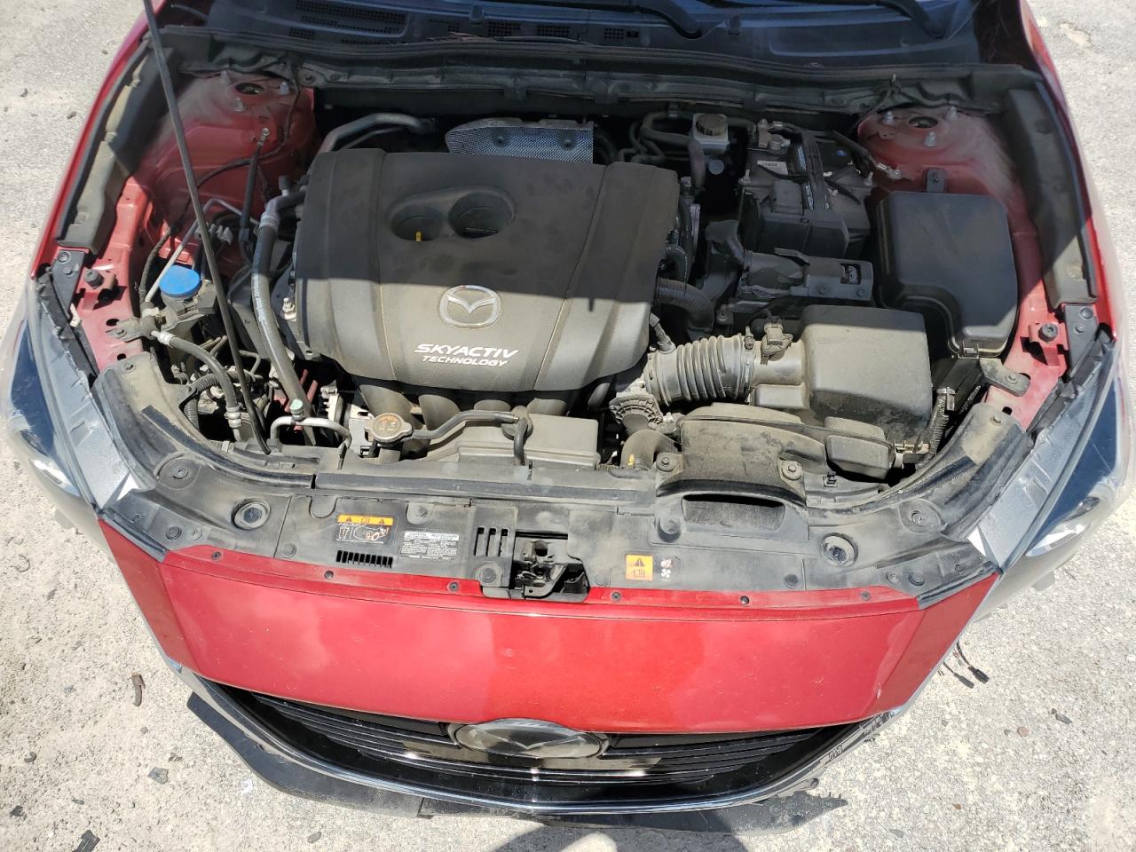 2014 Mazda 3 Grand Touring VIN: JM1BM1W34E1132491 Lot: 56883855