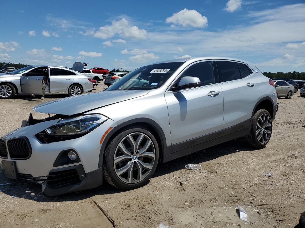 2020 Bmw X2 Sdrive28I na sprzedaż w Houston, TX - Front End