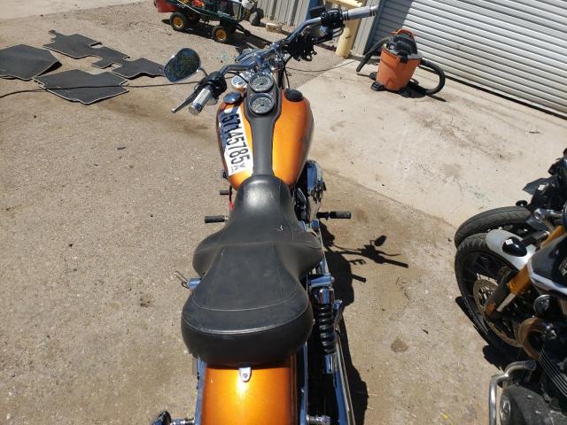  HARLEY-DAVIDSON FX 2014 Оранжевый