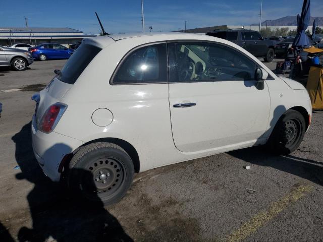 Hatchbacks FIAT 500 2015 Biały