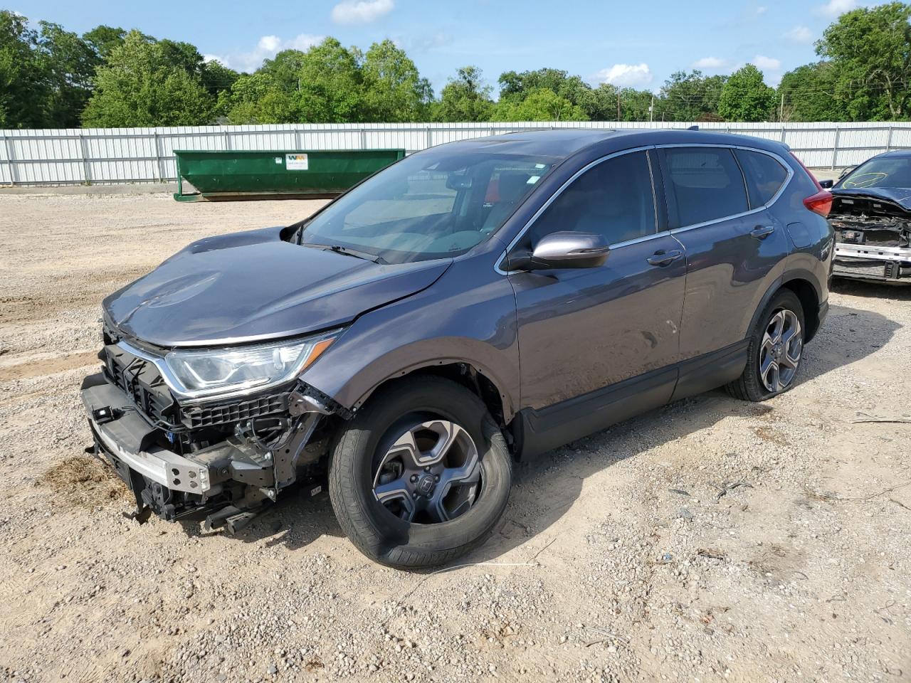 2019 Honda Cr-V Exl for Sale in Theodore, AL - Front End
